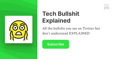 OpenGraph image for techexplained.substack.com/p/tech-bullshit-explained-uncle-bob