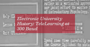 OpenGraph image for tedium.co/2019/05/23/telelearning-electronic-university-history/