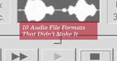 OpenGraph image for tedium.co/2022/01/21/10-forgotten-audio-file-formats/