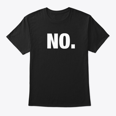 OpenGraph image for teespring.com/the-no-shirt