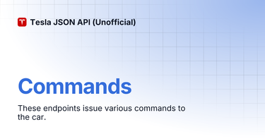OpenGraph image for tesla-api.timdorr.com/vehicle/commands/