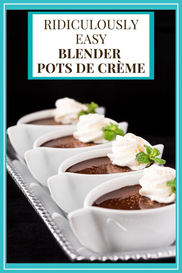 OpenGraph image for thecafesucrefarine.com/blender-chocolate-pots-de-creme/