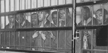 OpenGraph image for theconversation.com/our-ultimate-choice-is-desegregation-or-disintegration-recovering-the-lost-words-of-a-jailed-civil-rights-strategist-155675