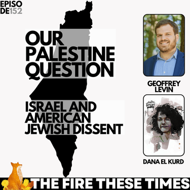 OpenGraph image for thefirethesetimes.com/2024/02/16/israel-and-american-jewish-dissent-w-geoffrey-levin/