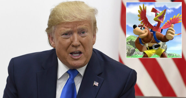 OpenGraph image for thehardtimes.net/harddrive/report-white-house-aides-did-not-brief-trump-about-banjo-kazooie-for-smash/