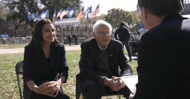 OpenGraph image for theintercept.com/2019/10/20/bernie-sanders-ocasio-cortez-rally-interview/