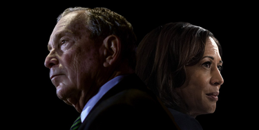 OpenGraph image for theintercept.com/2019/12/06/kamala-harris-bloomberg-billionaire-buckley-valeo-supreme-court/