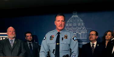OpenGraph image for theintercept.com/2020/06/02/minneapolis-police-union-bob-kroll-shootings/