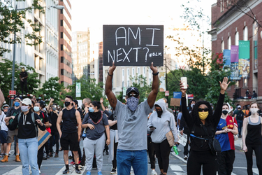 OpenGraph image for theintercept.com/2020/07/08/trump-campaign-edits-video-black-protesters-stopped-violence-smear/
