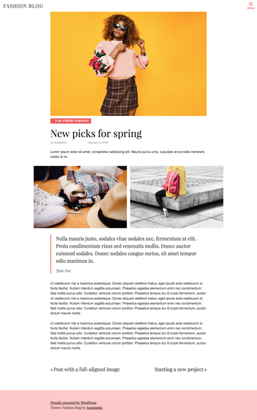 OpenGraph image for themeshaper.com/2018/02/15/styling-themes-for-gutenberg/fashion-blog-2/