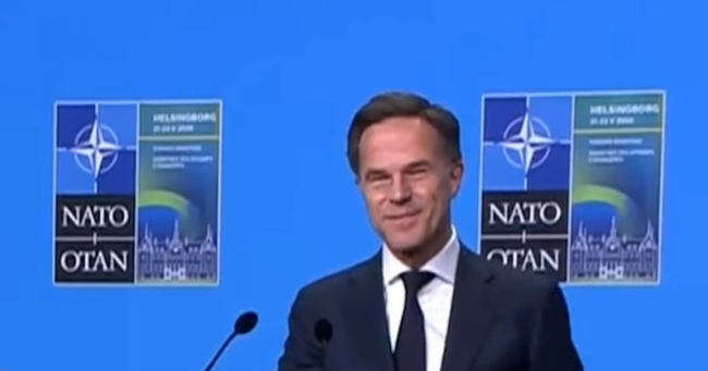 Preview image for: Rutte: NATO Focused on Strait of Hormuz Security