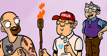 OpenGraph image for thenib.com/how-to-tell-if-someone-is-a-nazi
