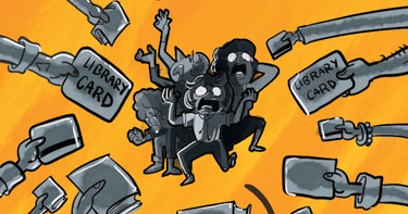 OpenGraph image for thenib.com/librarians-of-the-world-unite/