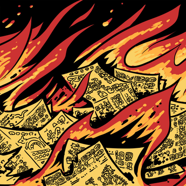 OpenGraph image for thenib.com/mayan-codices