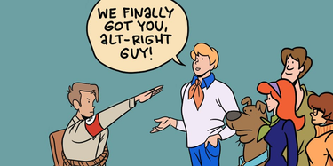OpenGraph image for thenib.com/the-scooby-gang-finds-the-real-racists