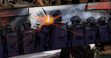 OpenGraph image for thenib.com/we-are-at-war