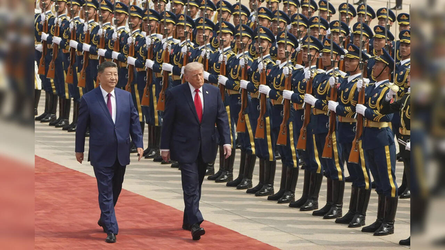 Preview image for: China May Invade Taiwan in 5 Years: Trump Advisers
