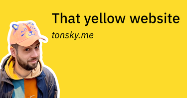 OpenGraph image for tonsky.me/