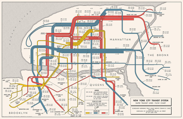 OpenGraph image for transitmap.net/store/product/1954-new-york-flow/