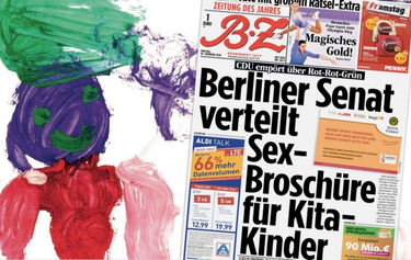 OpenGraph image for uebermedien.de/25645/die-luege-von-der-sex-broschuere-fuer-kita-kinder/