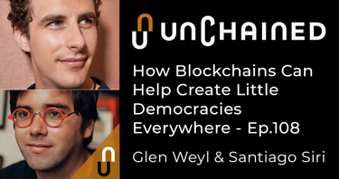 OpenGraph image for unchainedpodcast.com/how-blockchains-can-help-create-little-democracies-everywhere/
