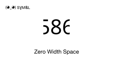 OpenGraph image for unicode-table.com/en/200B/