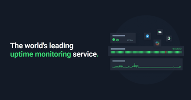 OpenGraph image for uptimerobot.com