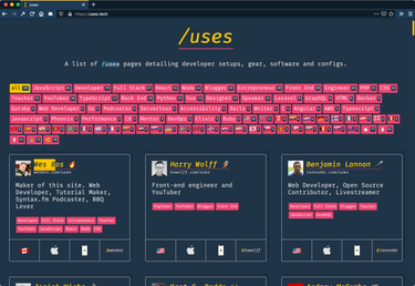 OpenGraph image for uses.tech