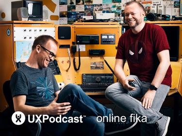 OpenGraph image for uxpodcast.com/fika/