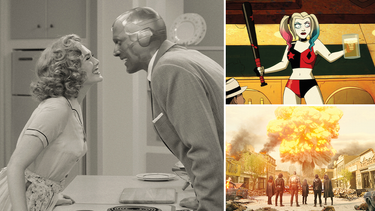 OpenGraph image for variety.com/2021/tv/features/subverting-superhero-tv-wandavision-harley-quinn-umbrella-academy-1234992069/