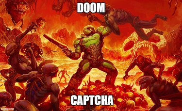 OpenGraph image for vivirenremoto.github.io/doomcaptcha