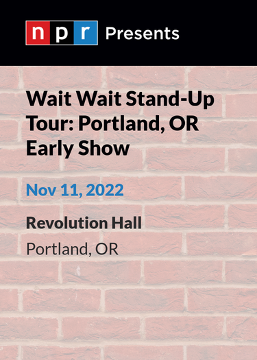 OpenGraph image for waitwaitstand-uptourportland.splashthat.com