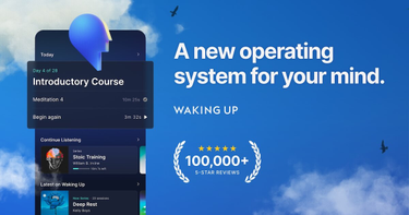 OpenGraph image for wakingup.com/