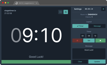 OpenGraph image for web.archive.org/web/20201230064346/https://stagetimer.io/