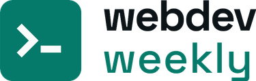 OpenGraph image for webdevweekly.com/archives/028121336f