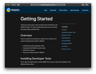 OpenGraph image for webkit.org/blog/8840/dark-mode-support-in-webkit/