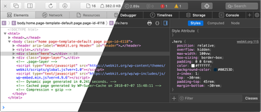 OpenGraph image for webkit.org/blog/8892/dark-mode-in-web-inspector/