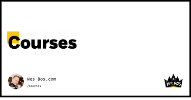 OpenGraph image for wesbos.com/courses/
