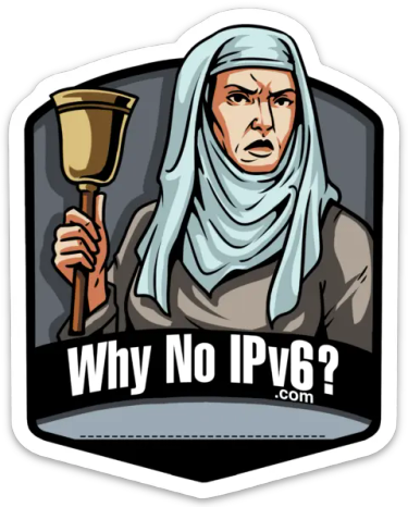 OpenGraph image for whynoipv6.com/