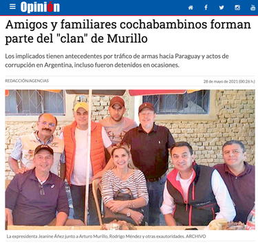 OpenGraph image for woborders.blog/2021/06/04/arturo-murillo-corruption-scheme/