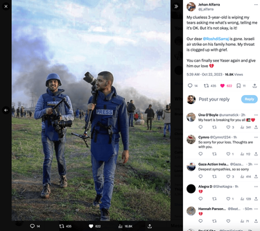 OpenGraph image for woborders.blog/2023/10/22/three-palestinian-journalists/