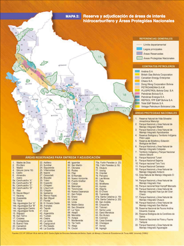 OpenGraph image for woborders.wordpress.com/2015/06/17/map-bolivian-parks-and-protected-areas-opened-to-oil-gas-drilling/