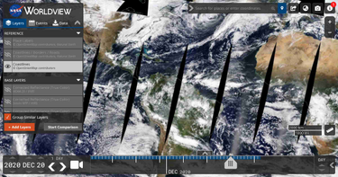 OpenGraph image for worldview.earthdata.nasa.gov/?p=geographic&l=MODIS_Aqua_Chlorophyll_A(hidden),AIRS_RelativeHumidity_850hPa_Day(hidden),GHRSST_L4_G1SST_Sea_Surface_Temperature(hidden),MODIS_Terra_Cloud_Top_Height_Day(hidden),VIIRS_SNPP_CorrectedReflectance_TrueColor,Reference_Labels,Reference_Features&t=2017-03-27&z=3&v=-159.84,-2.64,-158.88,-1.68
