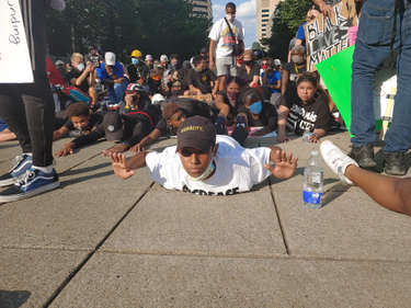 OpenGraph image for wpln.org/post/thousands-march-through-downtown-in-youth-led-demonstration-against-systemic-racism/?mc_cid=64ed0a4103&mc_eid=8908d0d284