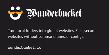 OpenGraph image for wunderbucket-v3-smmall.wunderbucket.dev