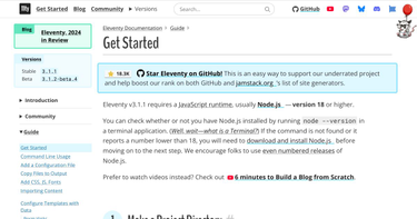 OpenGraph image for 11ty.dev/docs/#competitors