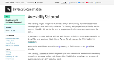OpenGraph image for 11ty.dev/docs/accessibility/