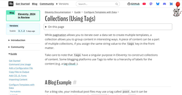 OpenGraph image for 11ty.dev/docs/collections/#how-to-exclude-content-from-collections