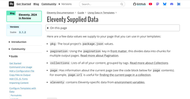 OpenGraph image for 11ty.dev/docs/data-eleventy-supplied/#changing-your-project-default-permalinks