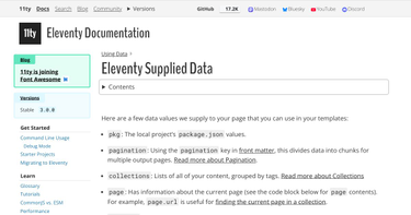 OpenGraph image for 11ty.dev/docs/data-eleventy-supplied/#page-variable